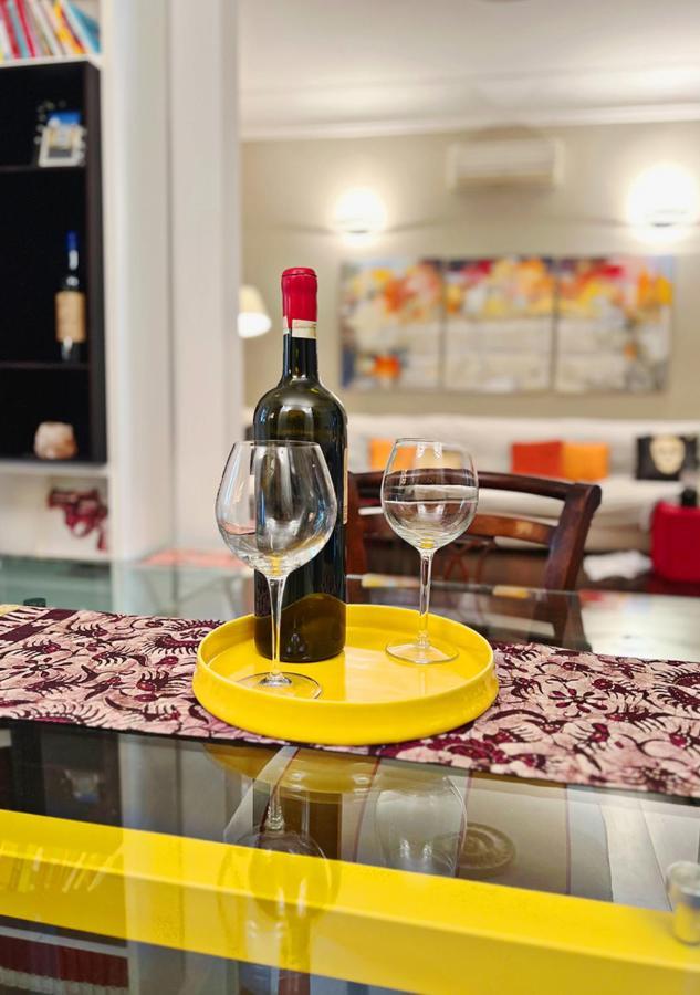 Luxart Apartment Roma Esterno foto