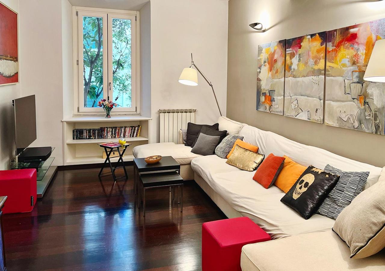 Luxart Apartment Roma Esterno foto