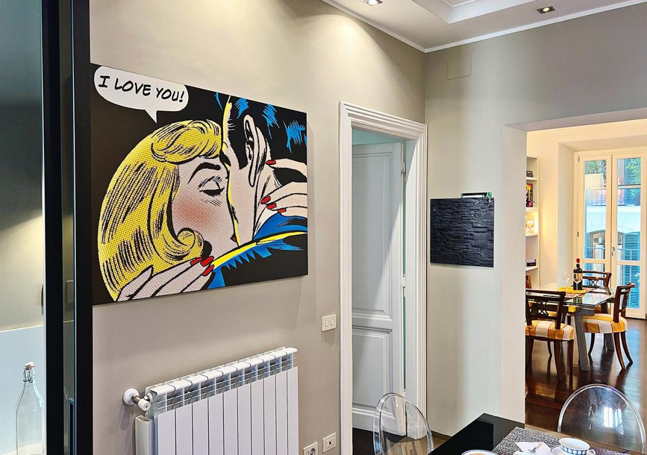 Luxart Apartment Roma Esterno foto